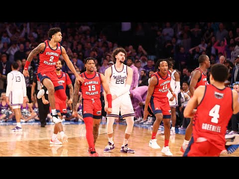 The moment FAU clinched its first Final Four berth