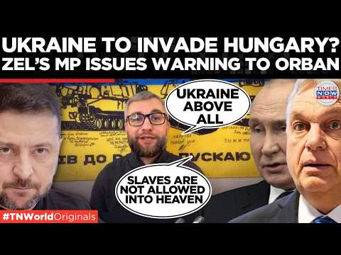 NATO ALARMED: Ukraine MP Calls Orban 'Freak' And 'Enemy', Outlines Plan To Invade Hungary