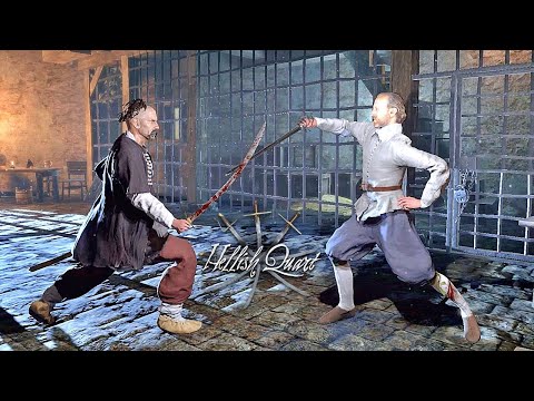 Hellish Quart - New Character Sava【Saber & Kindjal】