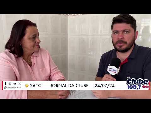 Jornal da Clube - 24/07/24 - Edição do Almoço