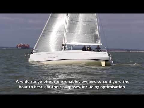 Grand Soleil 34 boat test