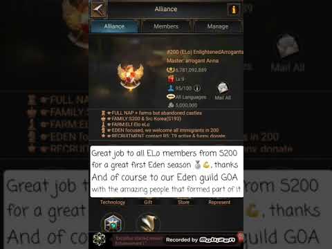 OPENING S4 First Eden REWARDS, WILL LUCK BE WITH ME? (Rise Of Empires)