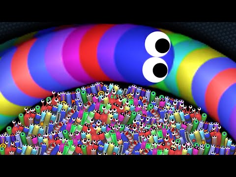 Slither.io A.I. 100,000+ Score Epic Slitherio Gameplay
