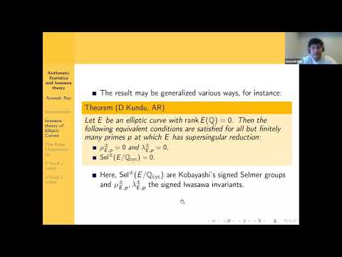 Arithmetic statistics and the Iwasawa theory of elliptic curves