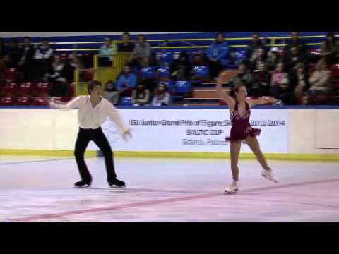 14 Olivia SMART / Joseph BUCKLAND (GBR) - ISU JGP Baltic Cup 2013 Junior Ice Dance Free Dance