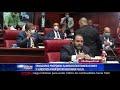 Senadores proponen eliminación exoneraciones y subsidios para evitar reforma fiscal