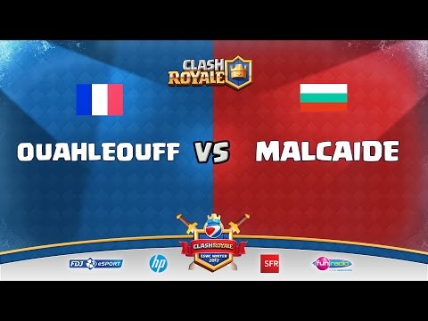 ESWC Winter 2017 Clash Royale Ouahleouff vs Malcaide