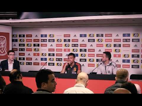 WALES v SPAIN Conference