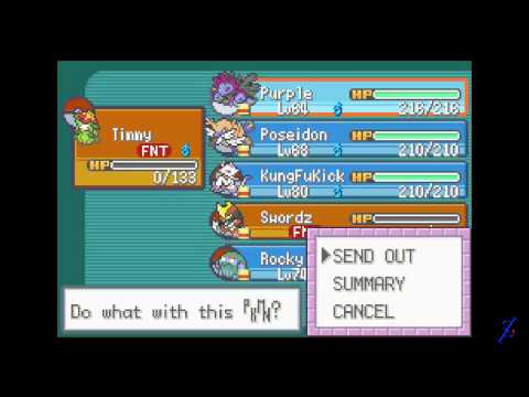 Pokemon Manly Pink - Part 38 Catching "VIRIDION"