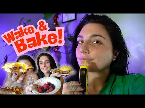 ein sehr chaotisches Aufwachen und Backen