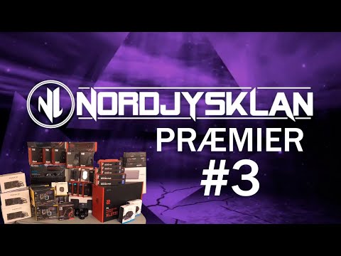 Nordjysk LAN #3 - Sneak Peak Af Præmier