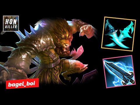 HoN Night Hound TWIN BLADES with NULLFIRE BLADE