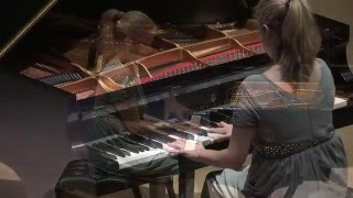 Gabriela Martinez plays Beethoven Piano Sonata Op. 10 No. 3 LIVE