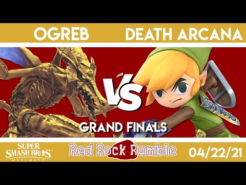 Red Rock Rumble #84 - Ogreb (Ridley) VS. Death Arcana (Toon Link) - Grand Finals - Smash Ultimate