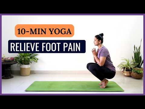10-Min Yoga for Foot | Relieve Pain, Improve Flexibility & Circulation | Yoga With Archana Alur