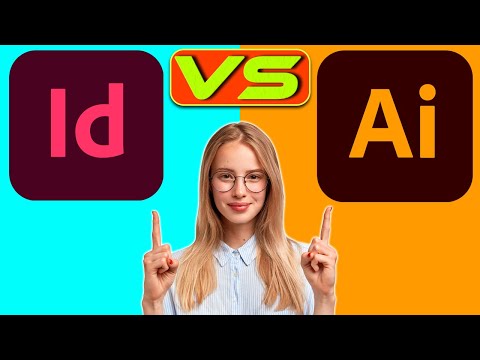 InDesign vs Illustrator - What Are the Differences? (A Side-by-Side Comparison)