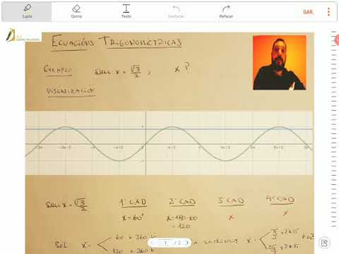 Vídeo: Ecuacións trigonométricas