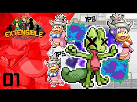 MEGALOCKE EXTENSIBLE Ep.1 - ¡EL MAYOR RETO JAMÁS VISTO EN POKÉMON!