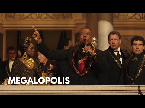 Chaos at the Arena - Megalopolis (2024) | CLIP