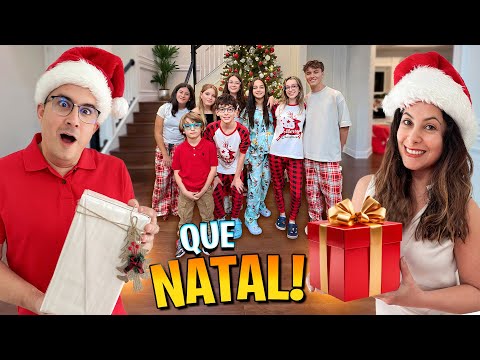 Especial de Natal - Família Maria Clara e JP 🎄✨