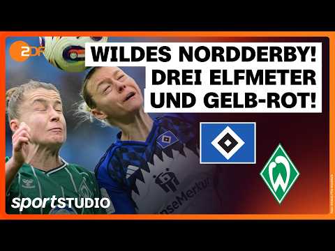 Hamburger SV – SV Werder Bremen | Frauen-Bundesliga, 19. Spieltag 2025/26 | sportstudio