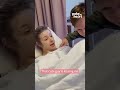 Girl Under Anesthesia Reacts Hilariously on Getting Kissed by Her Partner | Shorts