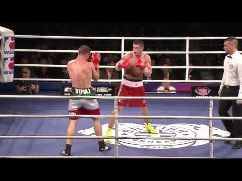 WARD vs DEMAJ - Quarter Finals - Leg 1 -  WSB Season 3