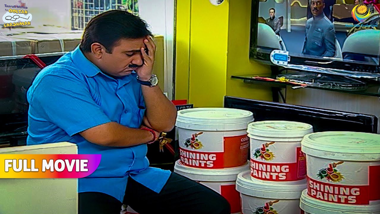 Kam ke pehle hi din Bagha se Pareshan hua Jethalal? | FULL MOVIE | Taarak Mehta Ka Ooltah Chashmah