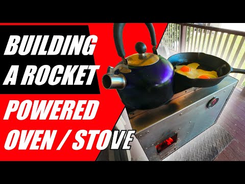 I Needed a Rocket Stove that could feed a family