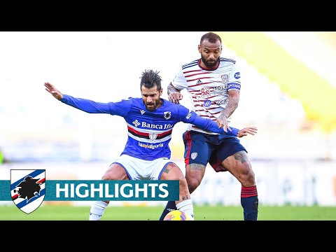 UC Unione Calcio Sampdoria Genova 1-2 Cagliari Calcio