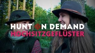 Hochsitzgeflüster #1 🌿 mit Angi und @Elisa