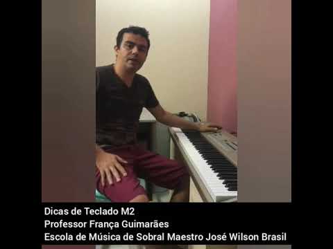 Dicas para Teclado Módulo II da Escola de Música