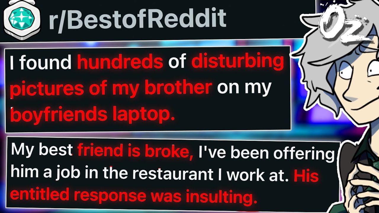 r/BestOfReddit The Nightmares She Found on His Laptop.