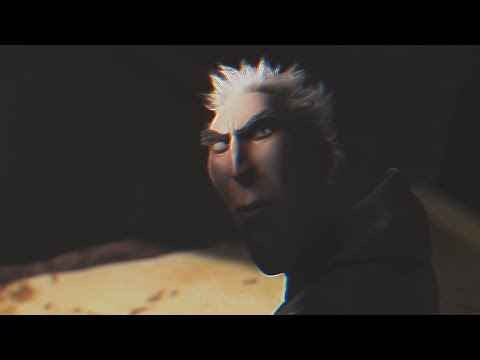 Grimmel The Grizzly // glow up // Edit #brave #httyd3