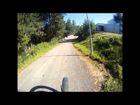 Freeride edit Heradsbygda - Honefoss