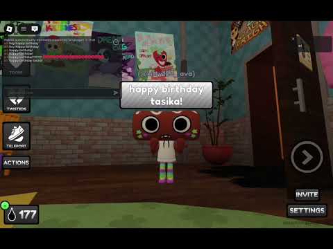 March 13, 2025 ( ´ ▽ ` )ﾉhappy birthday tasika! (*^▽^)/★*☆♪