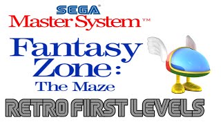 Fantasy Zone: The Maze - Sega Master System (Retro First Levels)