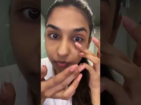 Contact lenses for Beginners | How to wear contact lenses ? #tips #shorts #youtubeshorts #ytshorts