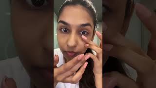 Contact lenses for Beginners | How to wear contact lenses ? #tips #shorts #youtubeshorts #ytshorts