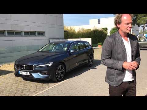 Der neue Volvo V60 (2018) -  Schwedisches Futter für Kombi Deutschland - Test | Fahrbericht | Review