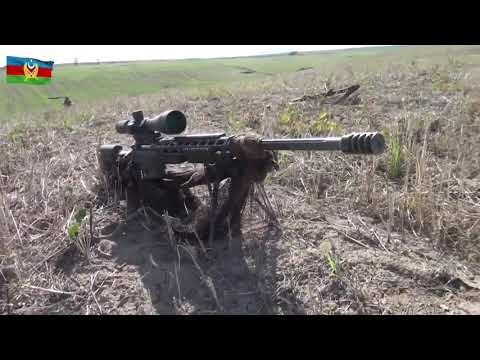 Azerbaijan vs Armenia - Day 40 - Captured T-5000 Sniper Rifle