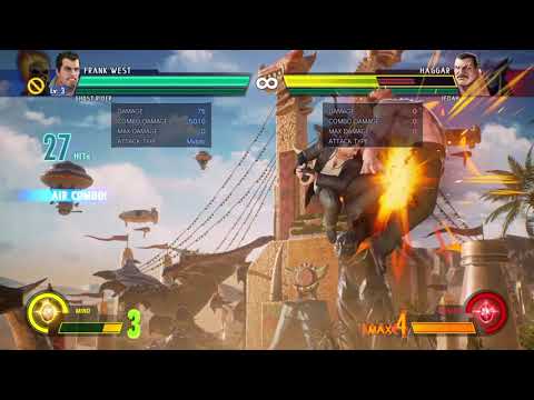 MARVEL VS. CAPCOM: INFINITE_Ghost Rider\Frank West Combo