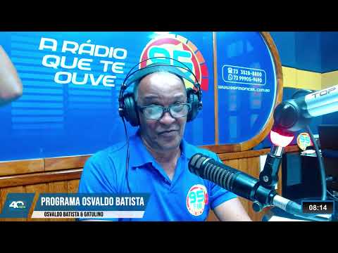 OSVALDO BATISTA - ENTREVISTA COM O DEPUTADO FEDERAL ANTÔNIO BRITO - 10-06-26