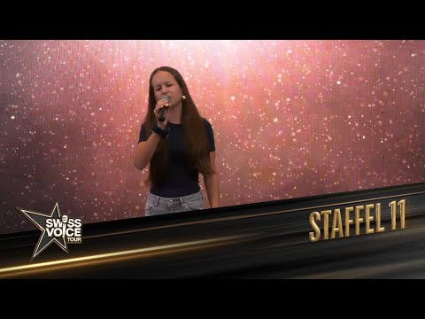 Joy Ann 13 Jahre - Swiss Voice Tour 2026, Wankdorf Center