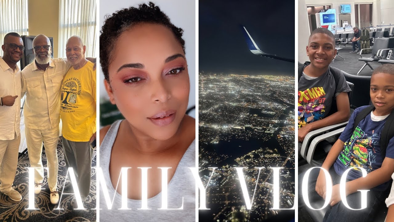 TRAVEL VLOG | CURLY Short Hair Wash Day TRAVEL to Dallas & Michigan Etiquette Sesh & CREOLE Reunion