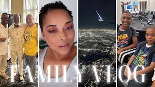 TRAVEL VLOG | CURLY Short Hair Wash Day TRAVEL to Dallas & Michigan Etiquette Sesh & CREOLE Reunion