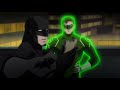 Batman Et Green Lanterne Hal Jordan Vs Superman Ligue Des Justiciers Guerre VF