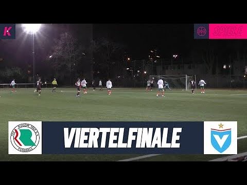 Seiffert und Falcao führen "Himmelblaue" zu Kantersieg | TSV Rudow - Viktoria Berlin (Landespokal)