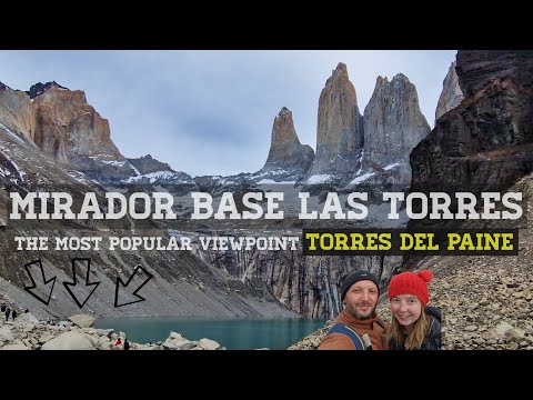 PATAGONIA | TORRES DEL PAINE | Mirador Base Las Torres Hike | Start to Finish | IT WAS TOUGH!