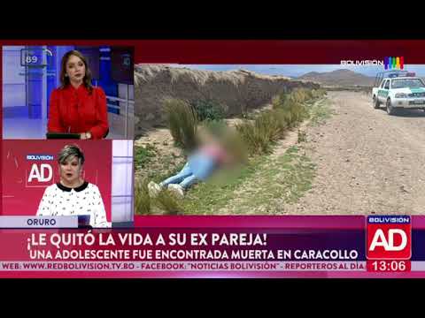 Una Adolescente es encontrada muerta en Caracollo, Oruro